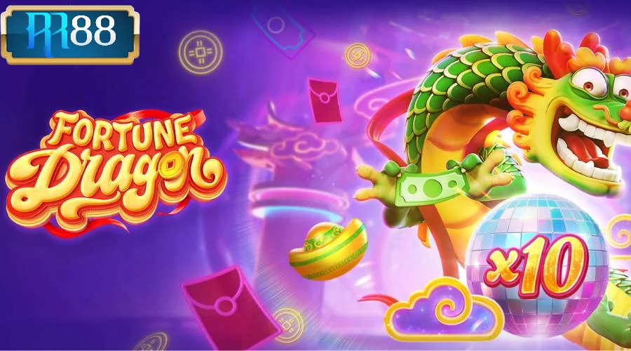 Rồng May Mắn PG là trò Slot hấp dẫn mang đậm chất Á Đông